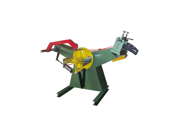 重型收料架（含壓料臂及漲緊）