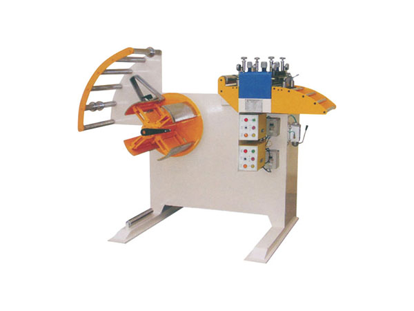 TUS薄板型二合一料架整平機